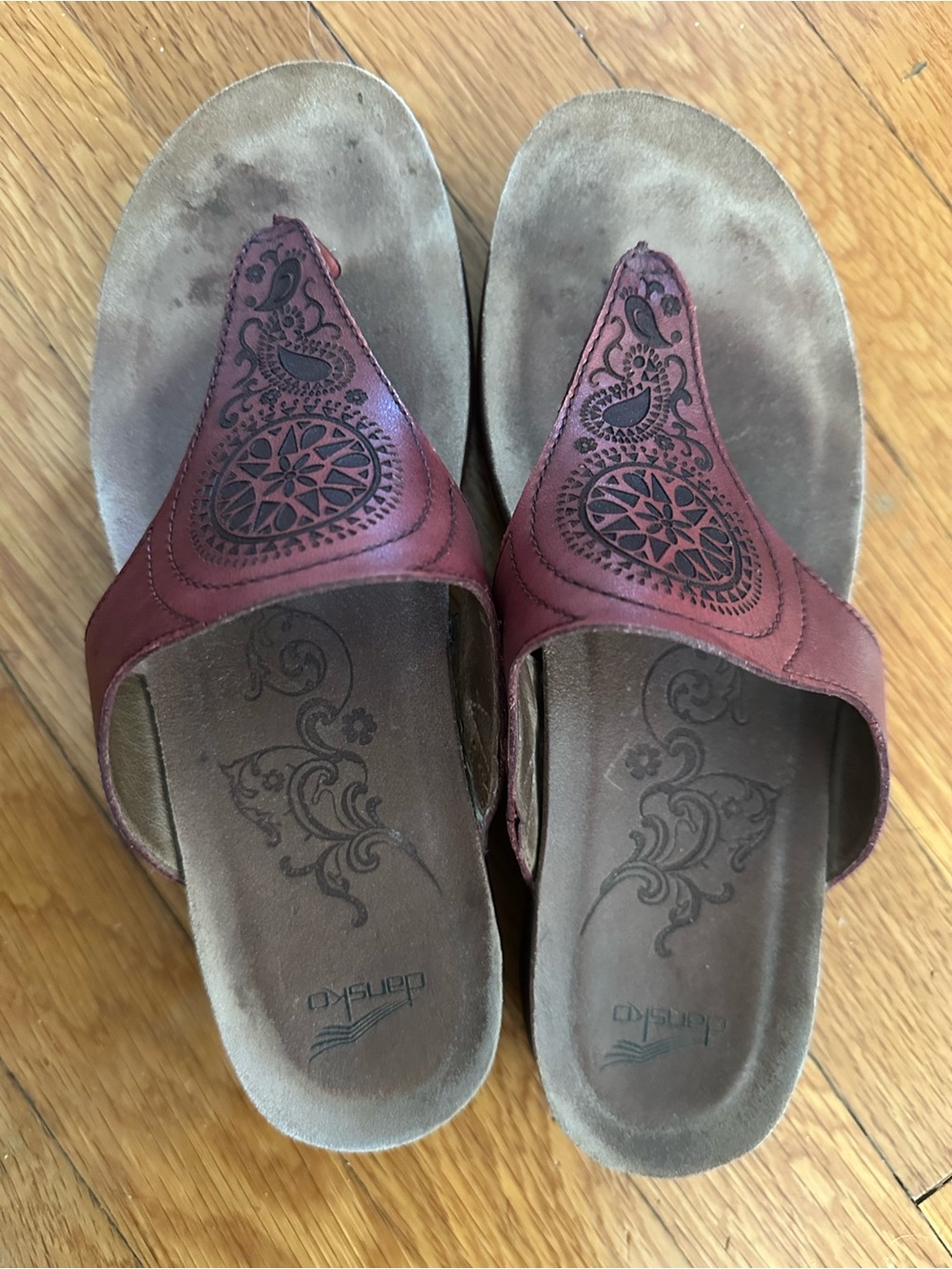 Dansko Priya Flip Flop Sandal - 38